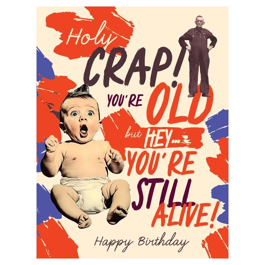 Offensive + Delightful - Holy Crap