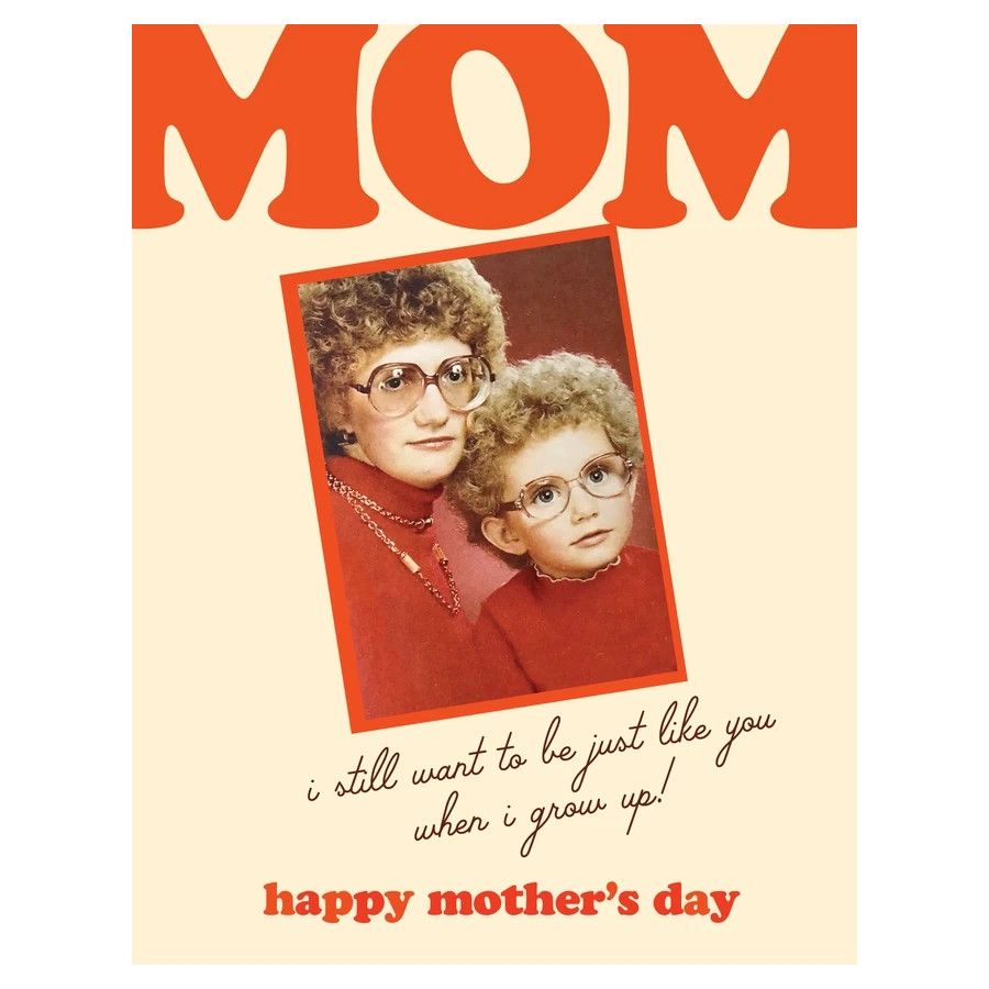 Offensive + Delightful - Glasses Mom