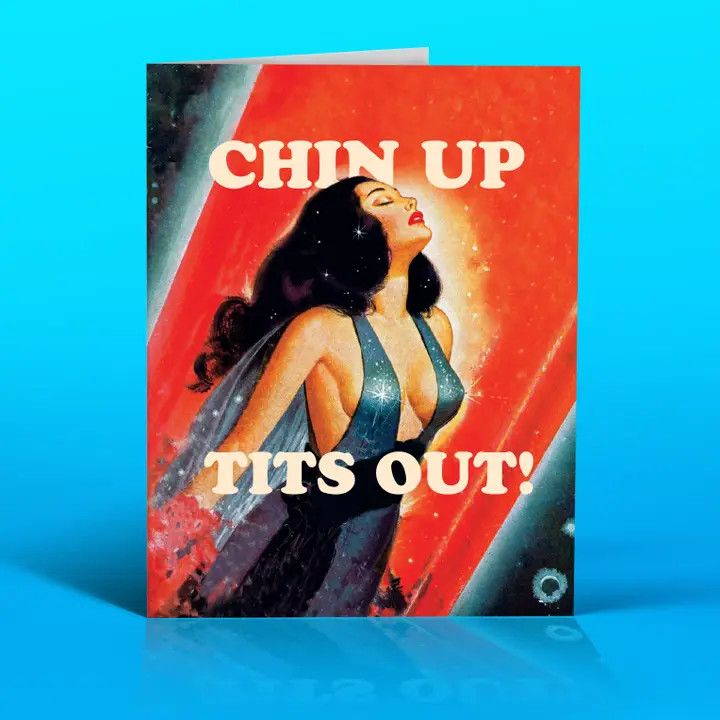 Offensive + Delightful - Chin Up Tits Out
