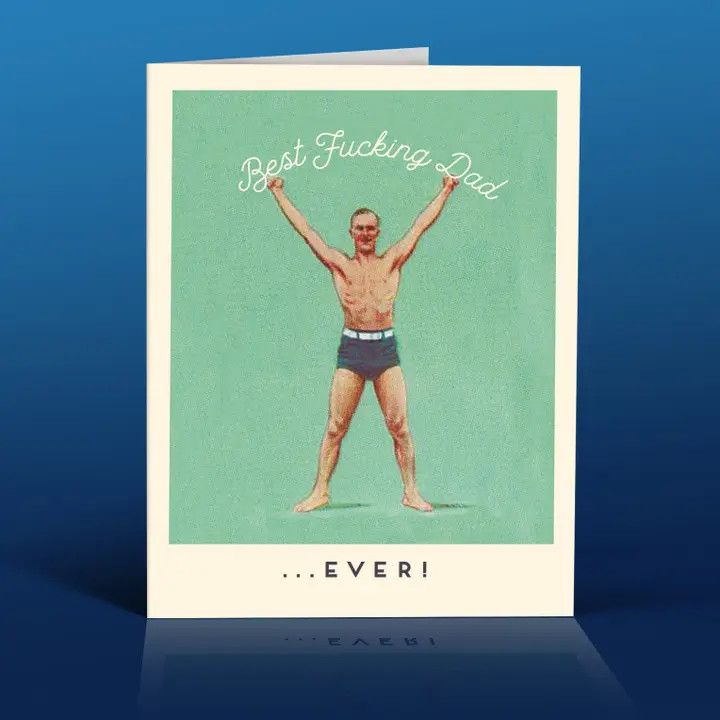 Offensive + Delightful - Best F Dad Ever