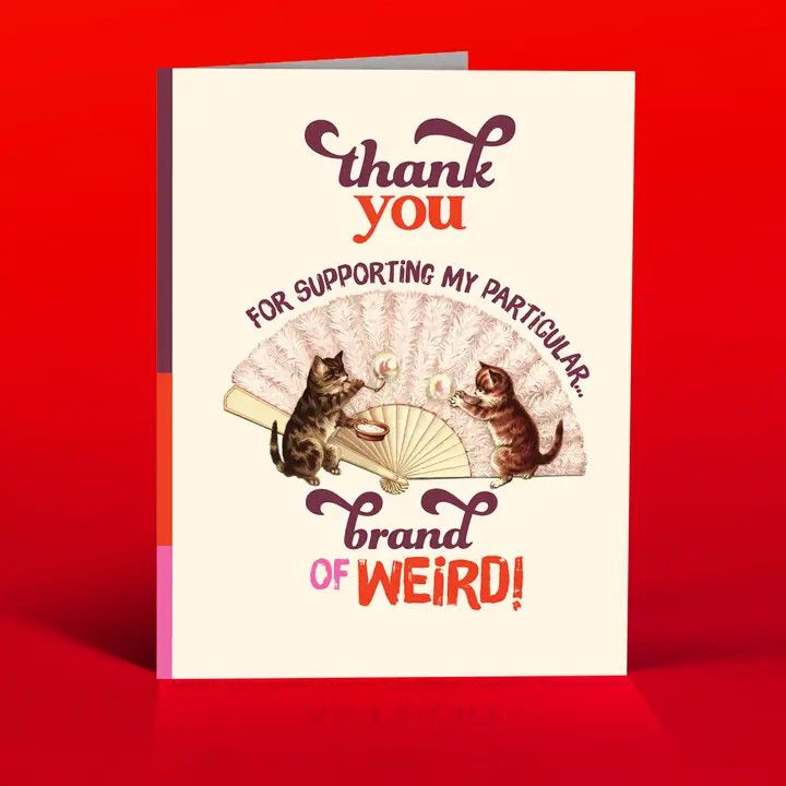 Offensive + Delightful - Brand of Weird