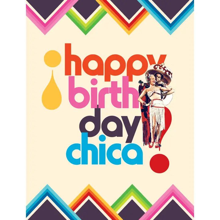 Offensive + Delightful - Birthday Chica