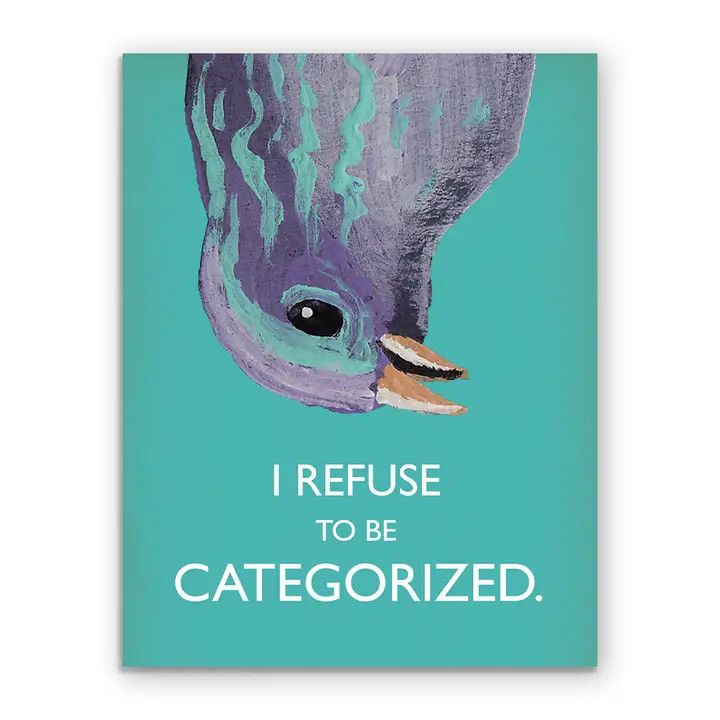 The Mincing Mockingbird Card - Refuse To Be Categorized