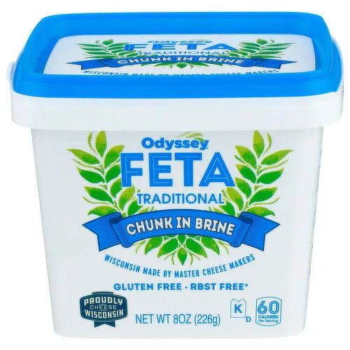 Odyssey - Traditional Feta 8oz