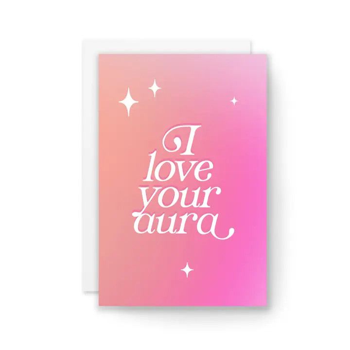 Kaleidadope Card - Your Aura