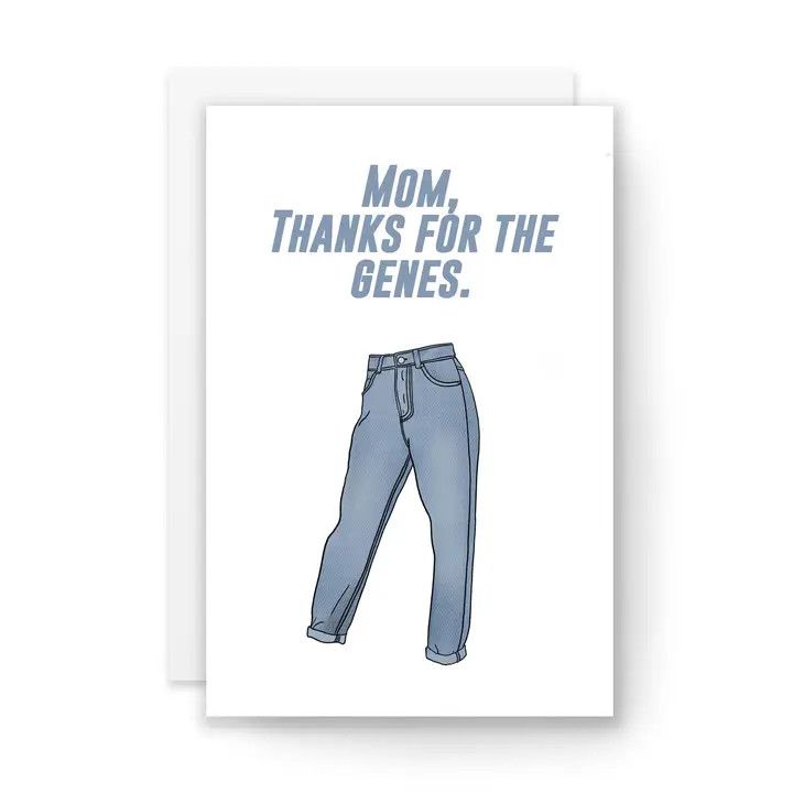 Kaleidadope Card - Mom Genes
