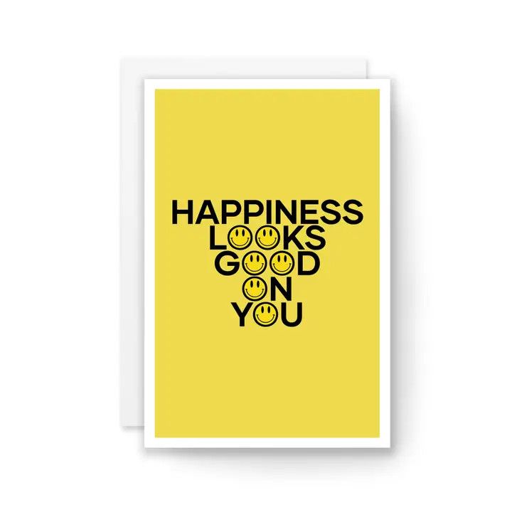 Kaleidadope Card - Happiness