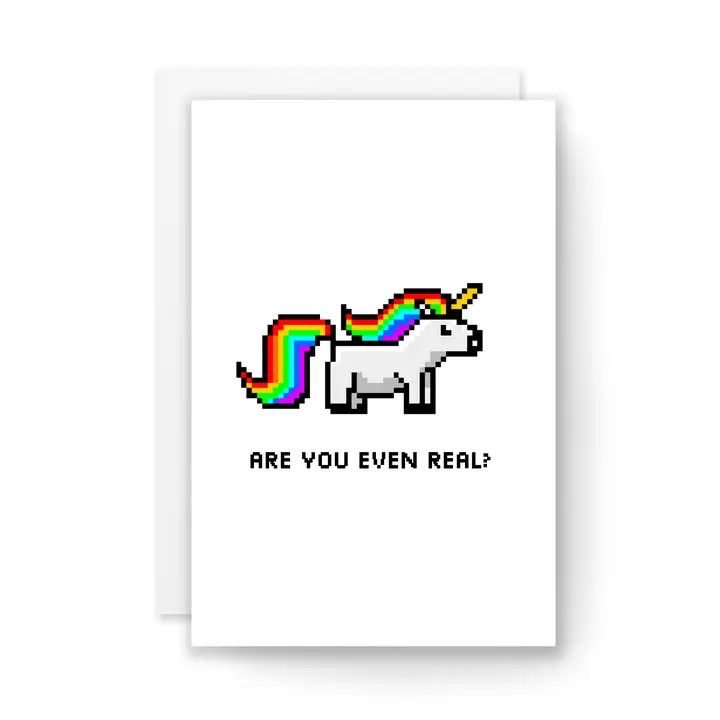 Kaleidadope Card - Unicorn