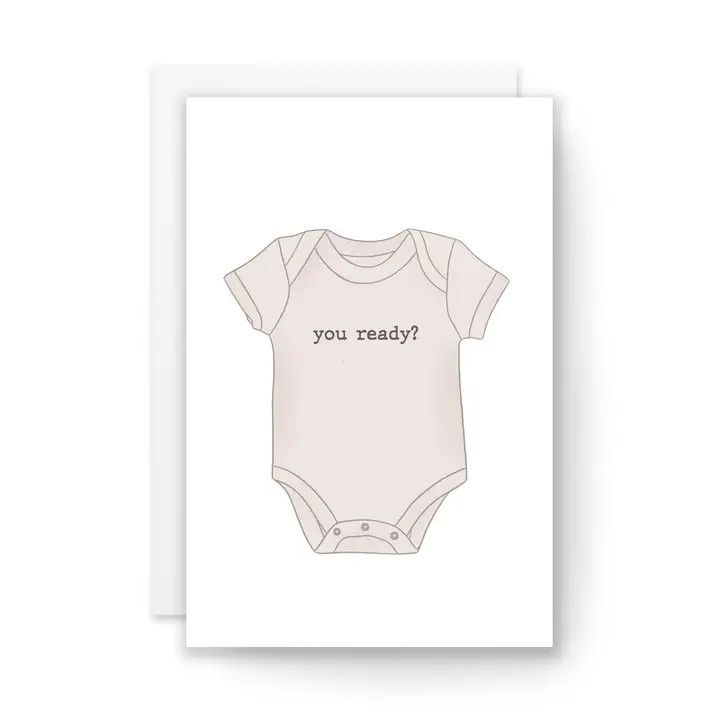 Kaleidadope Card - Baby Ready