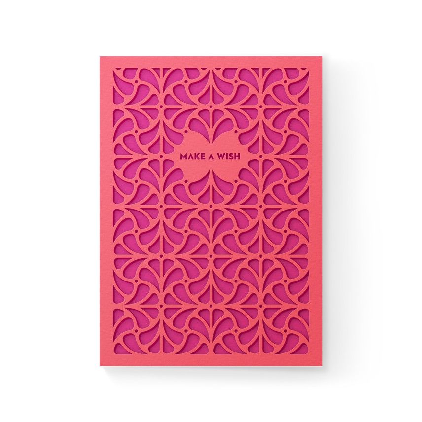 Dear Beni Greeting Card - Make a Wish