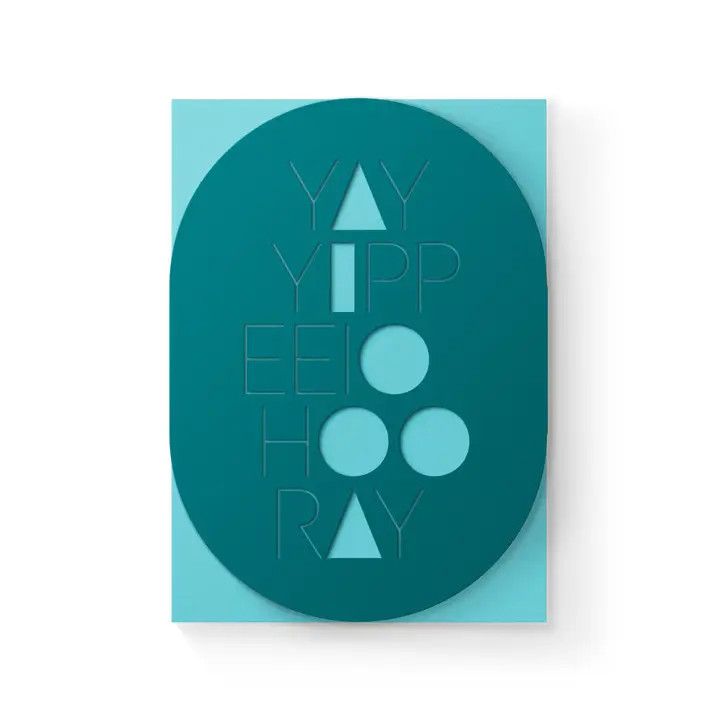 Dear Beni Greeting Card - Yay Hooray