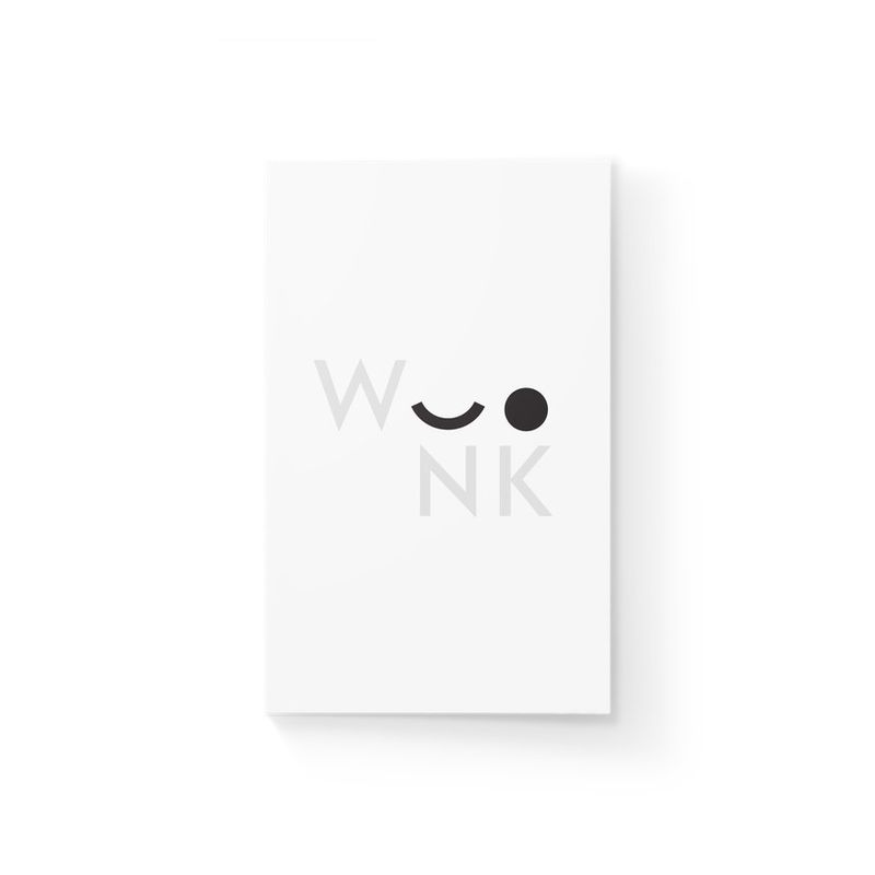 Dear Beni Greeting Card - Wink Blank Gladstone