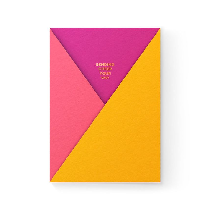 Dear Beni Greeting Card - Sending Cheer