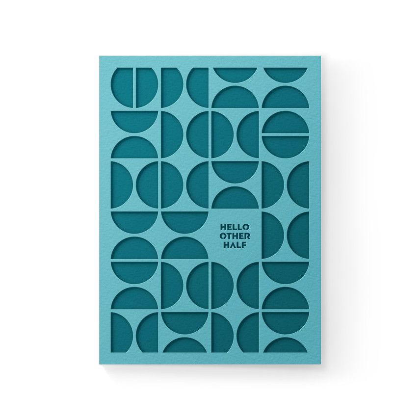 Dear Beni Greeting Card - Other Half