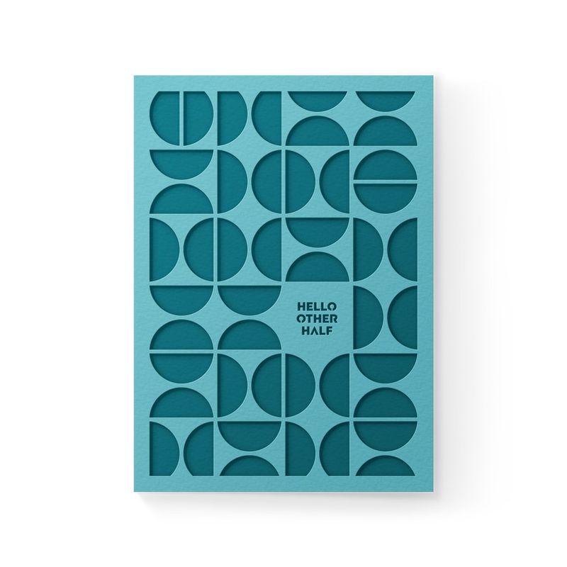 Dear Beni Greeting Card - Other Half