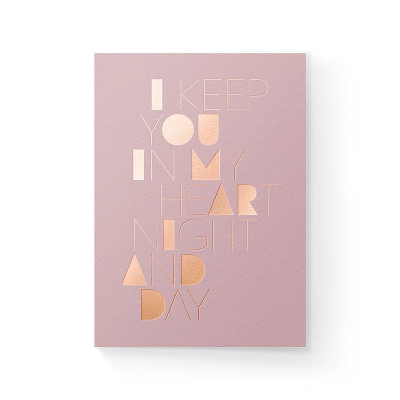 Dear Beni Greeting Card - In My Heart