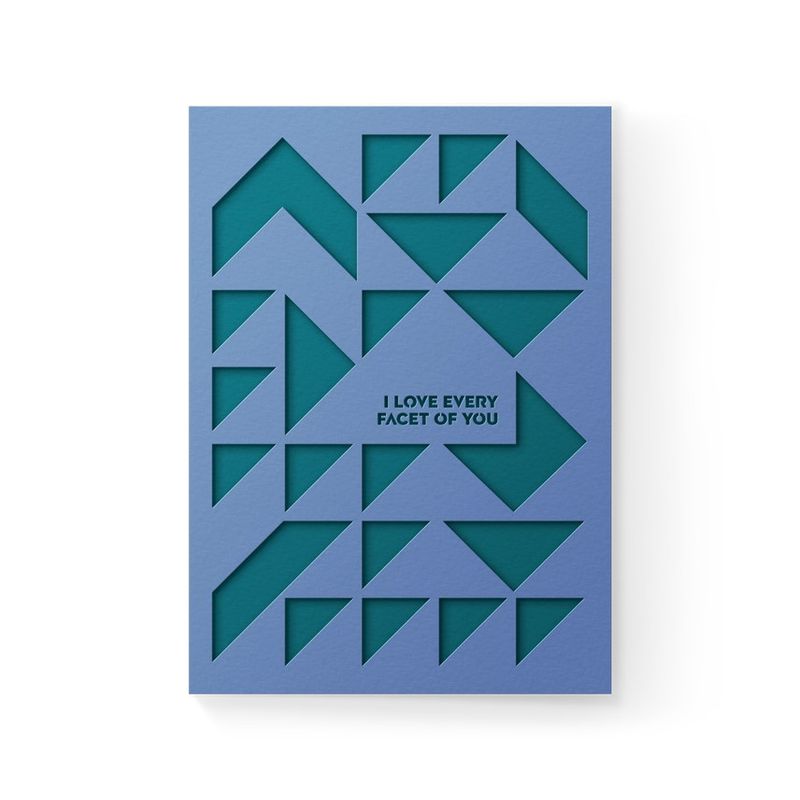 Dear Beni Greeting Card - Every Facet