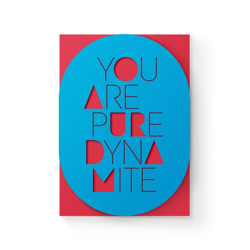Dear Beni Greeting Card - Dynamite