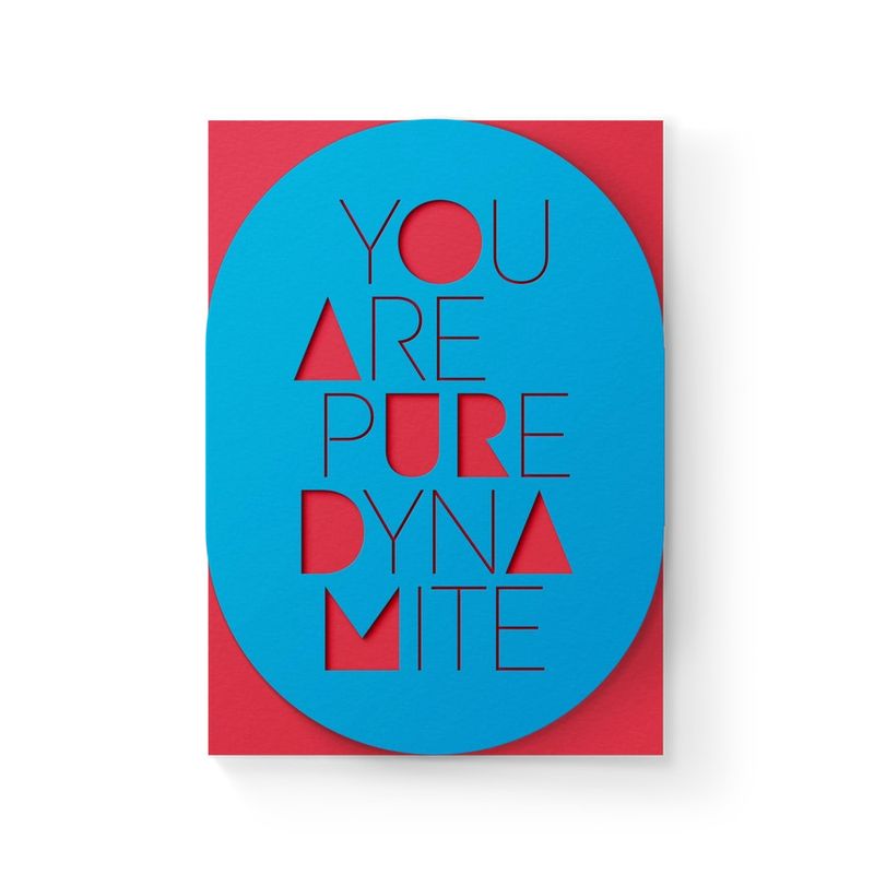 Dear Beni Greeting Card - Dynamite