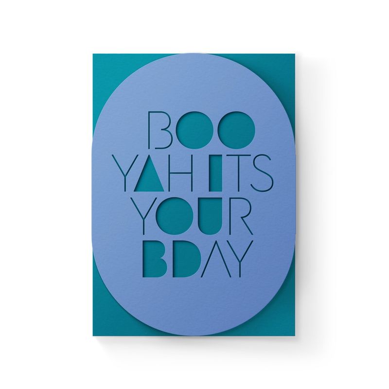 Dear Beni Greeting Card - Booyah Birthday