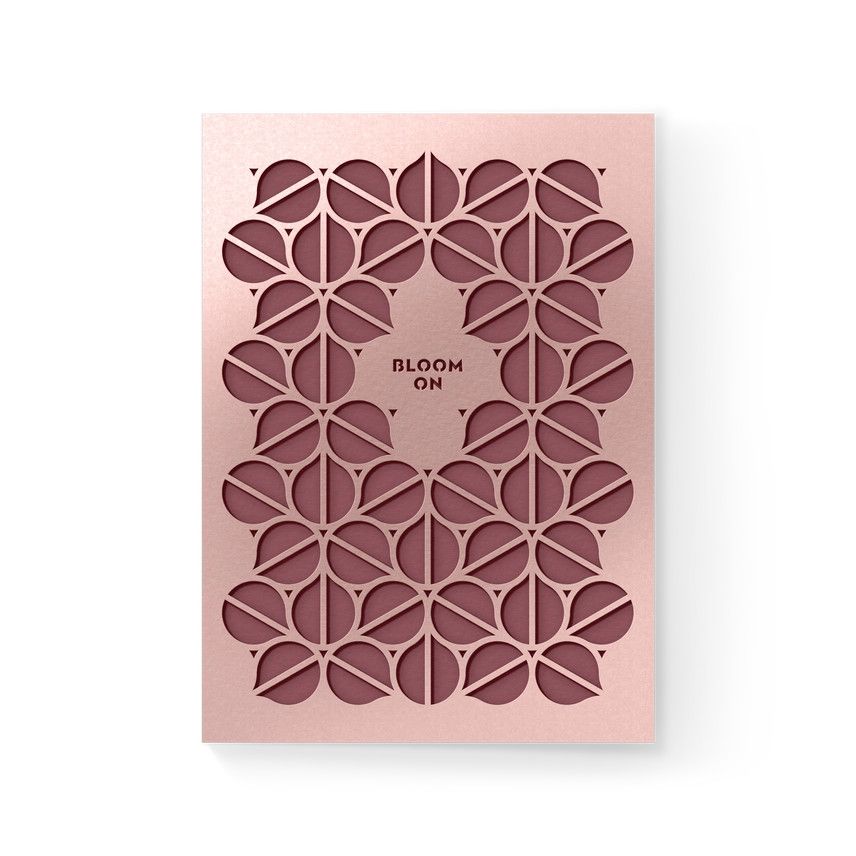 Dear Beni Greeting Card - Bloom