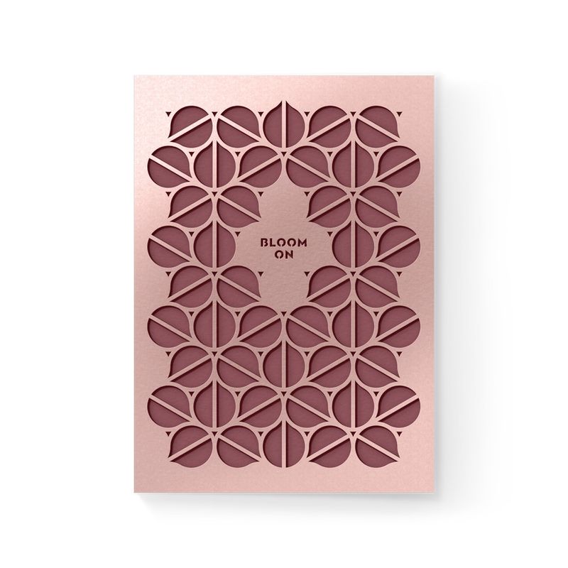 Dear Beni Greeting Card - Bloom