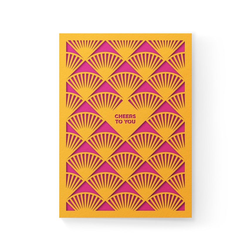 Dear Beni Greeting Card - Cheers to You