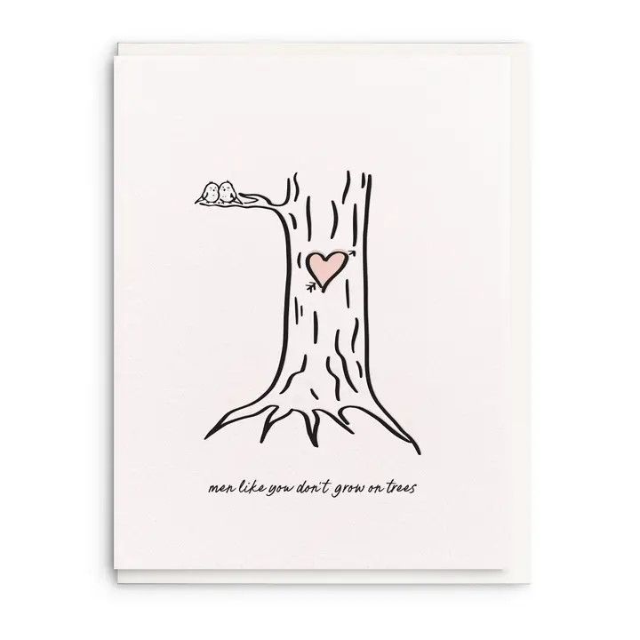 Dahlia Press Greeting Card - Men Like You