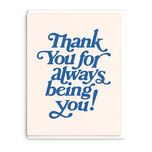 Dahlia Press Greeting Card - Always You