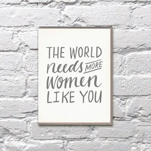 Bench Pressed Card - Women Like You