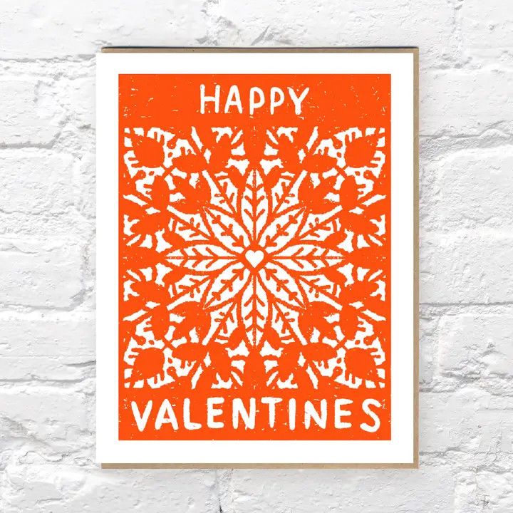 Bench Pressed Card - Lacy VDAY
