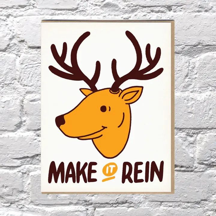 Bench Pressed Card - Make It Rein