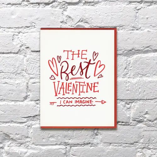 Bench Pressed Card - Best Valentine