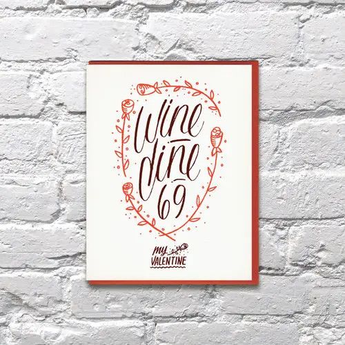 Bench Pressed Card - 69