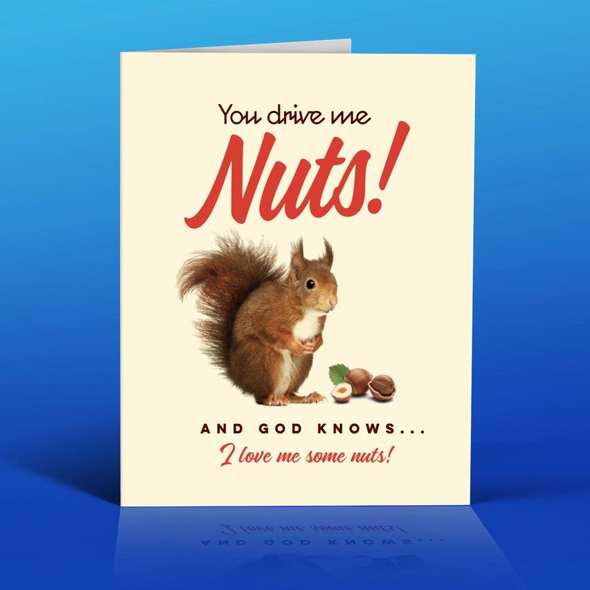 Offensive + Delightful - You Drive Me Nuts!