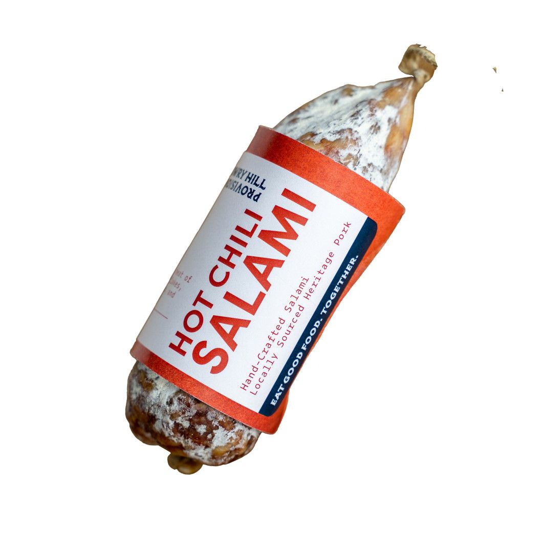 Lowry Hill Provisions Salami - Hot Chili