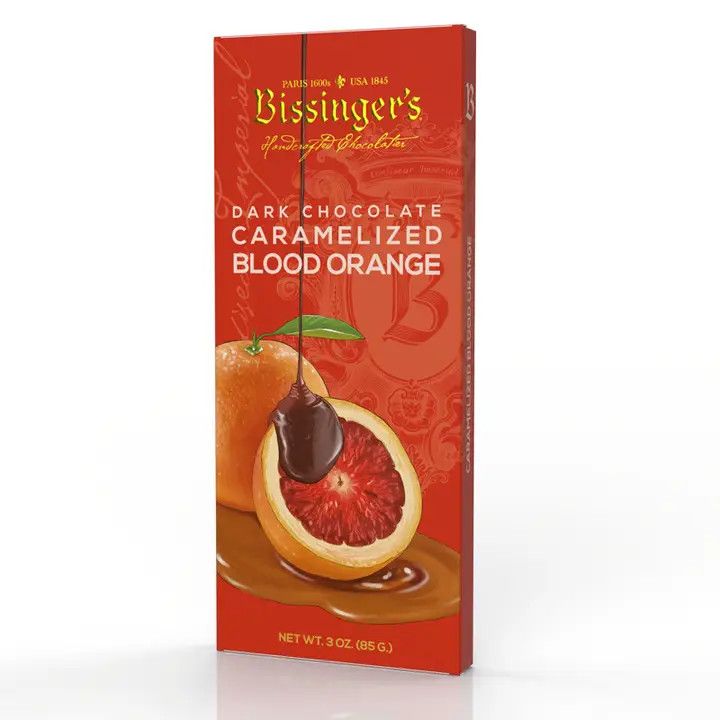 Bissinger&#39;s Bar - Dark Chocolate Caramelized Blood Orange