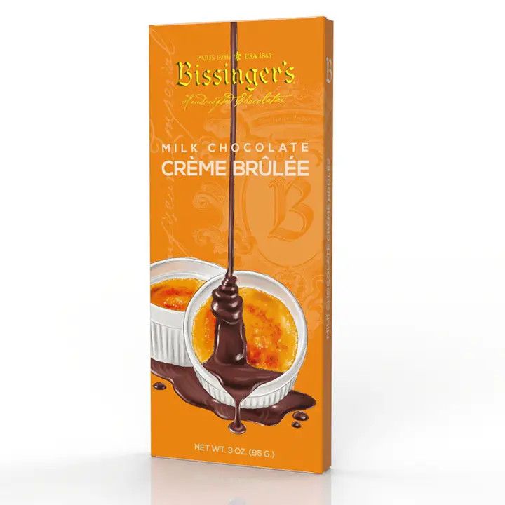 Bissinger&#39;s Bar - Milk Chocolate Creme Brulee