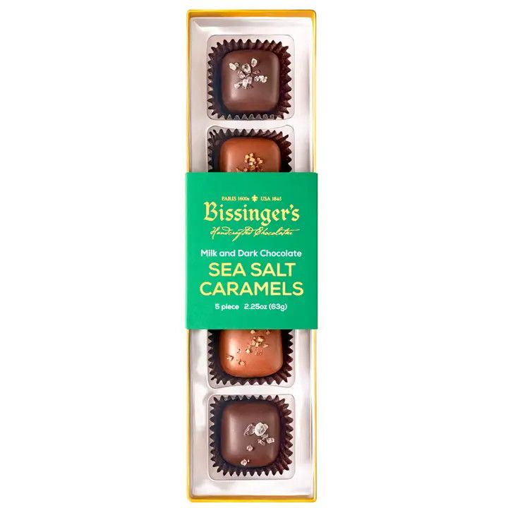 Bissinger&#39;s Flight - Sea Salt Caramels