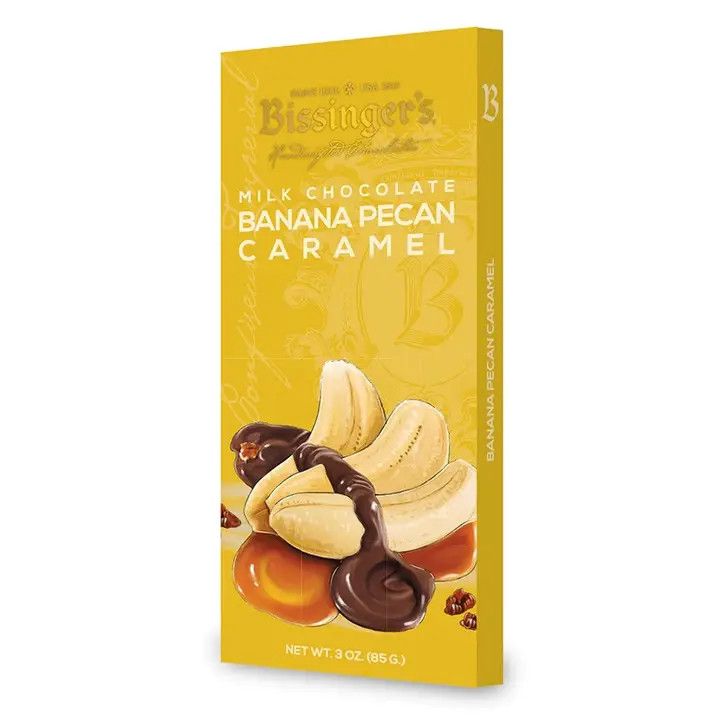 Bissinger&#39;s Bar - Milk Chocolate Banana Pecan