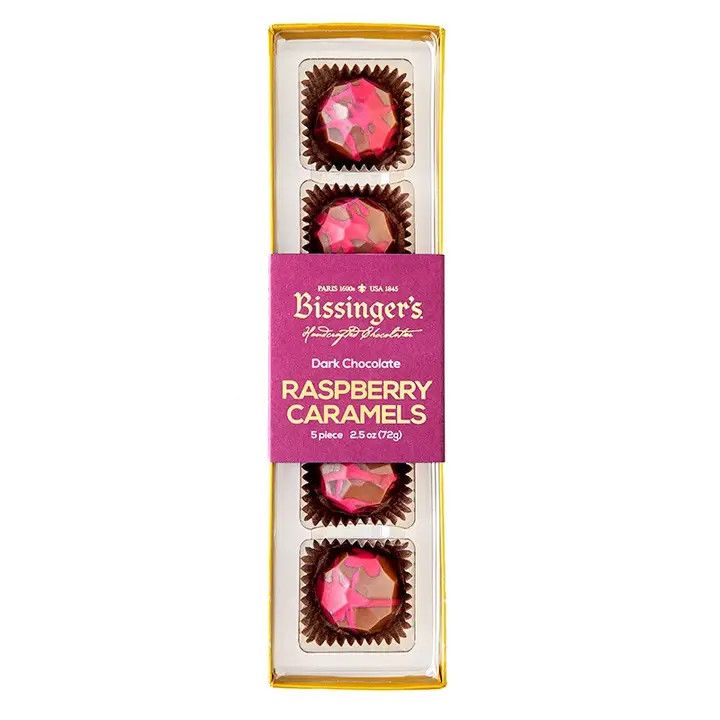 Bissinger&#39;s Flight - Dark Chocolate Raspberry Caramel