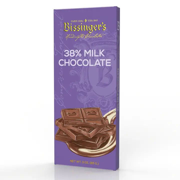 Bissinger&#39;s Bar - 38% Milk Chocolate