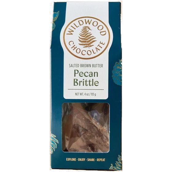 Wildwood Chocolate - Salted Brown Butter Pecan Brittle Box