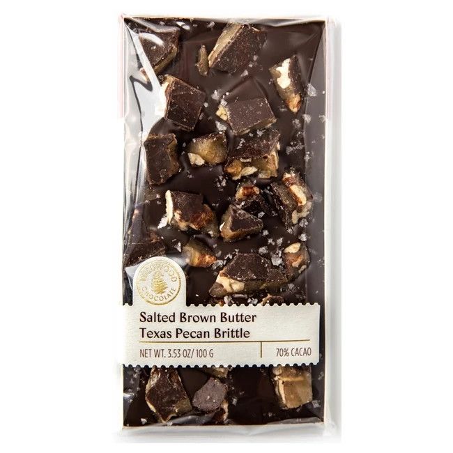 Wildwood Chocolate - Salted Brown Butter Texas Pecan Brittle