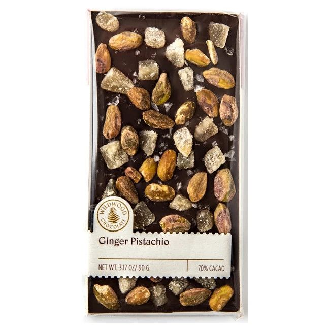 Wildwood Chocolate - Ginger Pistachio