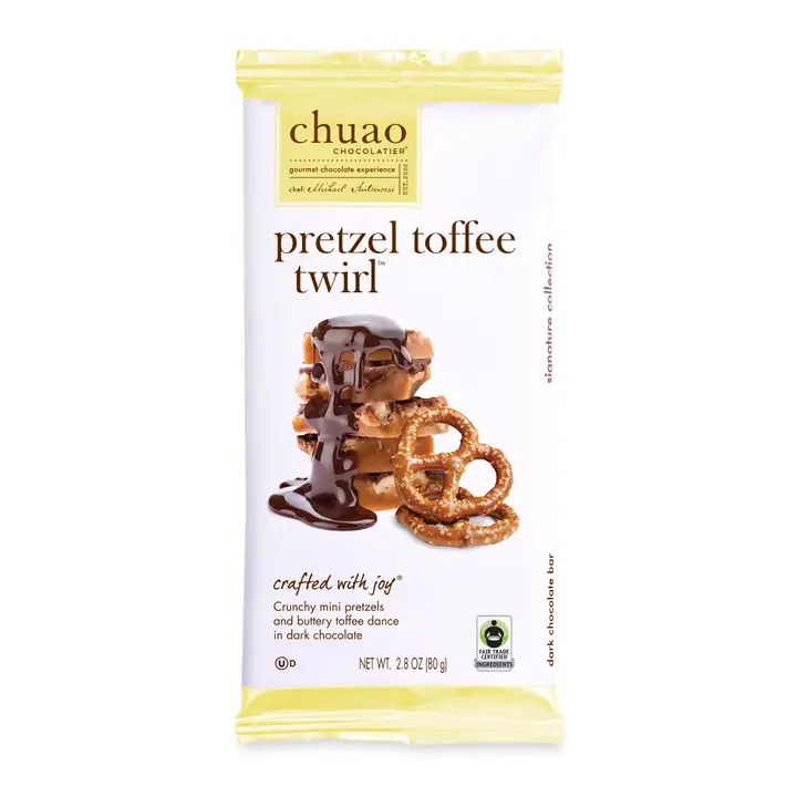 Chuao Chocolatier - Pretzel Toffee Twirl