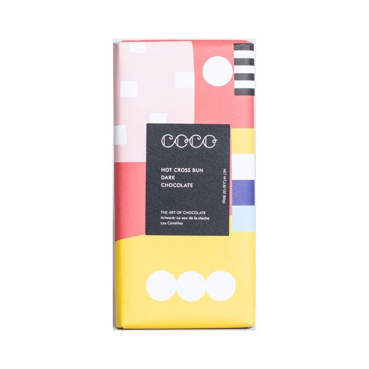 Coco - Hot Cross Bun Dark Chocolate