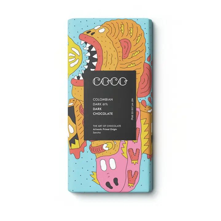 Coco - Colombian Dark Chocolate 61%