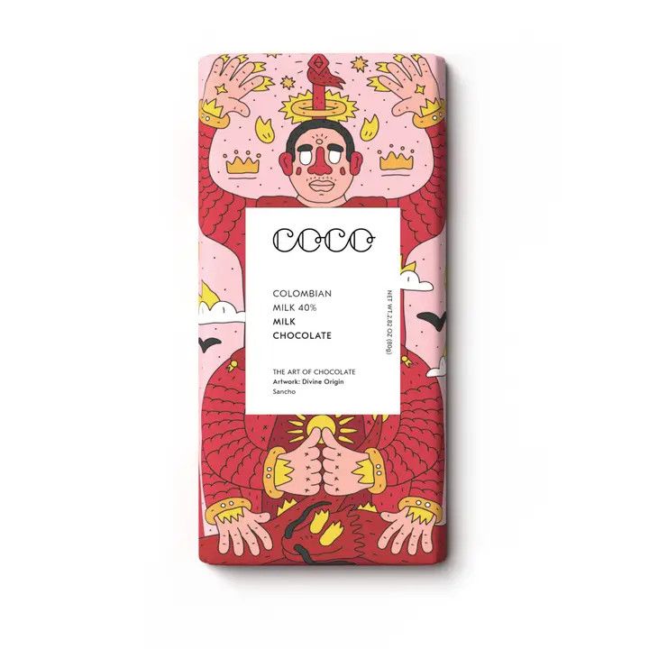 Coco - Colombian Milk 40%