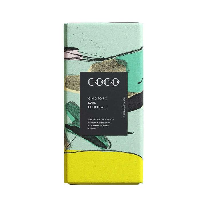 Coco - Gin &amp; Tonic Dark Chocolate